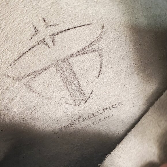 Lynn Tallerico White Brown Cow Hide Fur Crossbody Bag Purse with Wallet - Picture 11 of 12